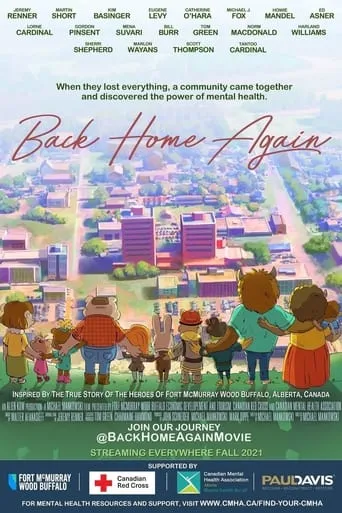 Póster de Back Home Again