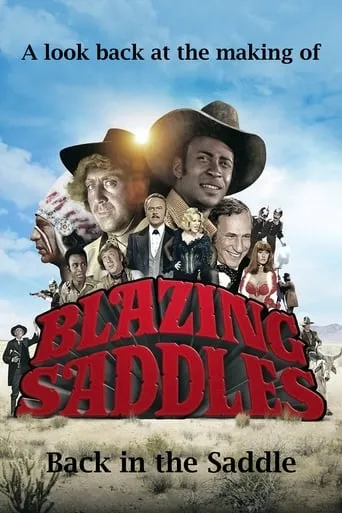 Póster de Back in the Saddle