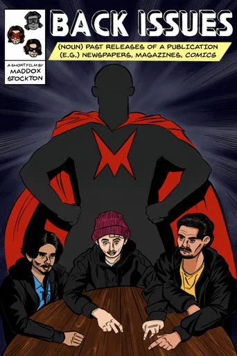 Póster de Back Issues