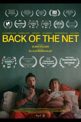 Póster de Back of the Net