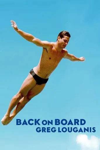Póster de Back on Board: Greg Louganis