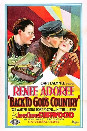 Póster de Back to God's Country