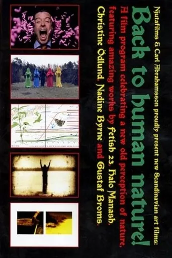Póster de Back to Human Nature