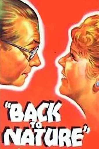 Póster de Back to Nature