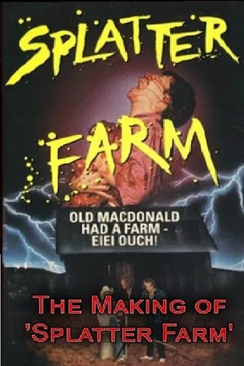 Póster de Back to the Farm: The Making of 'Splatter Farm'