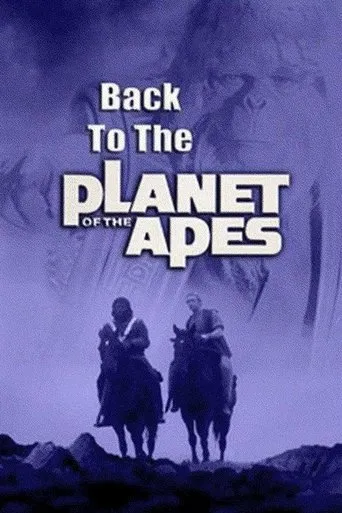 Póster de Back to the Planet of the Apes