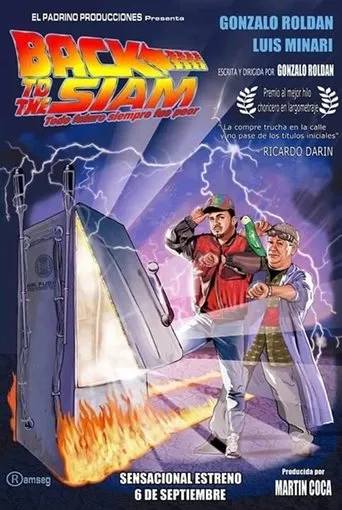 Póster de Back to the Siam