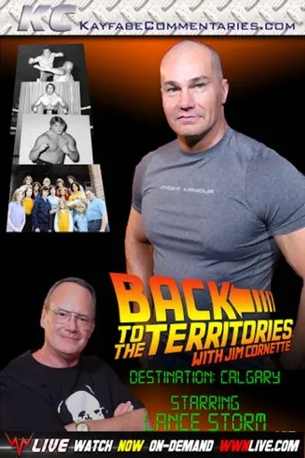 Póster de Back To The Territories: Calgary