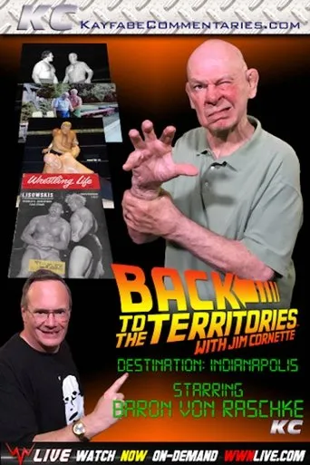 Póster de Back To The Territories: Indianapolis