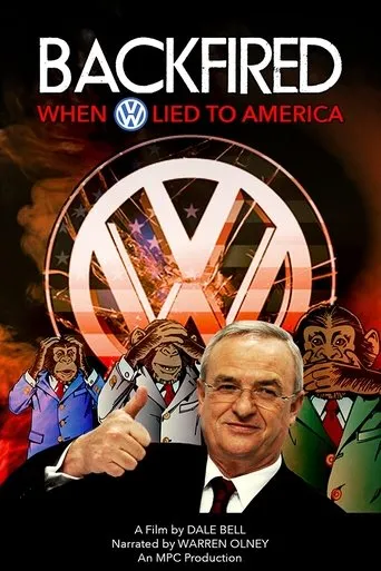 Póster de Backfired: When VW Lied to America