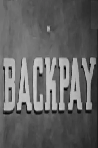Póster de Backpay