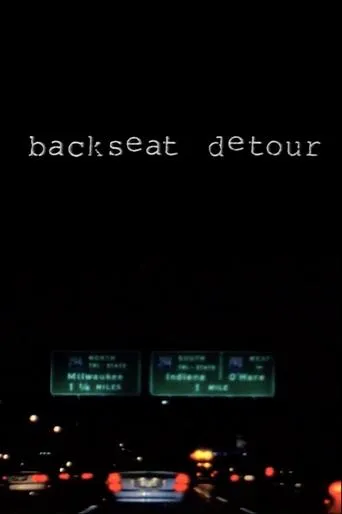 Póster de Backseat Detour