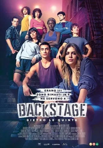 Póster de Backstage - Dietro le quinte