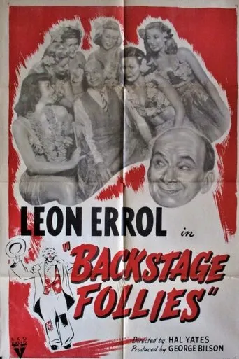 Póster de Backstage Follies