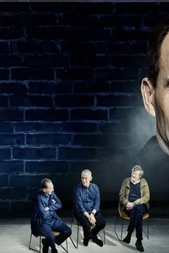 Póster de Backstage: Ralph Fiennes Straight Line Crazy