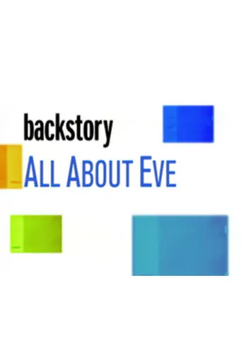 Póster de Backstory: 'All About Eve'