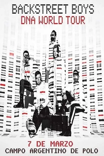 Póster de Backstreet Boys DNA World Tour - Argentina