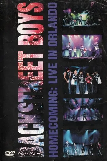 Póster de Backstreet Boys: Homecoming: Live in Orlando