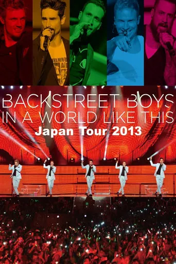 Póster de Backstreet Boys: In a World Like This - Japan Tour 2013