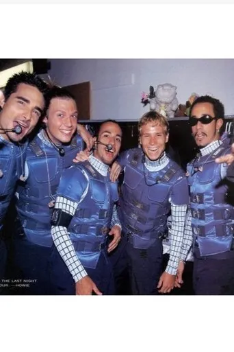 Póster de Backstreet Boys: Into The Millennium Tour Live in Barcelona