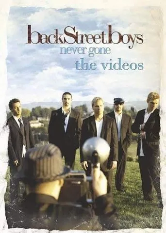 Póster de Backstreet Boys: Never Gone: The Videos