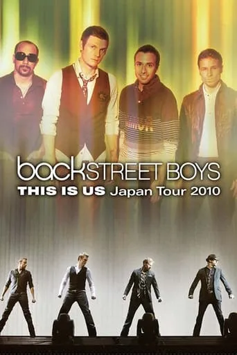 Póster de Backstreet Boys: This Is Us Japan Tour 2010