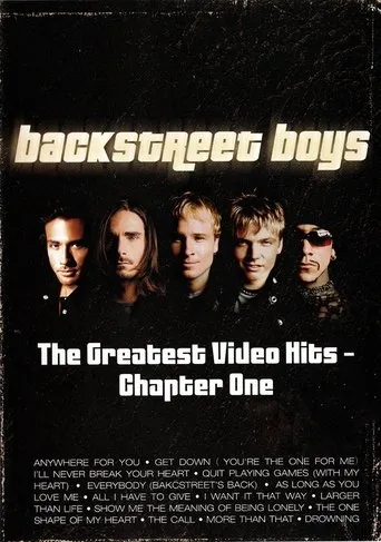 Póster de Backstreet Boys: Video Hits - Chapter One