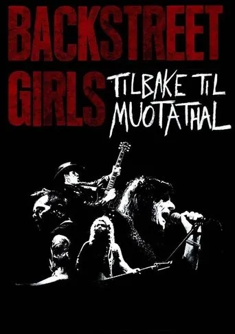 Póster de Backstreet Girls: Tilbake til Muotathal