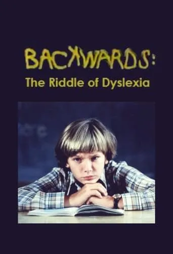 Póster de Backwards: The Riddle of Dyslexia