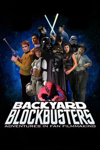 Póster de Backyard Blockbusters