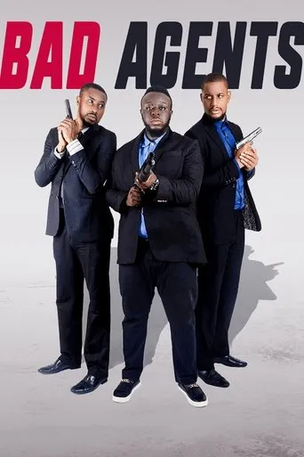 Póster de Bad Agents
