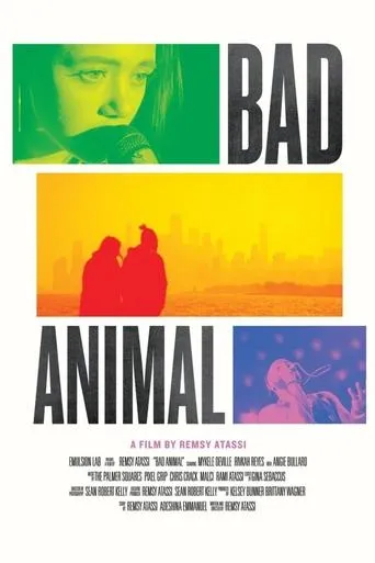Póster de Bad Animal