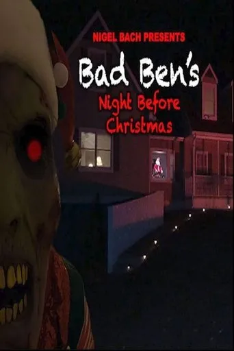 Póster de Bad Ben's Night Before Christmas