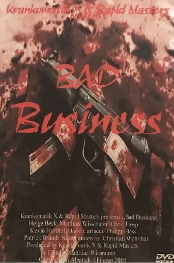 Póster de Bad Business