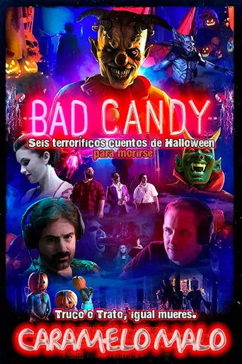 Póster de Bad Candy