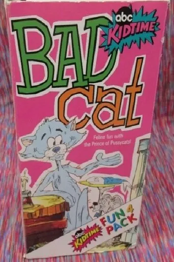 Póster de Bad Cat