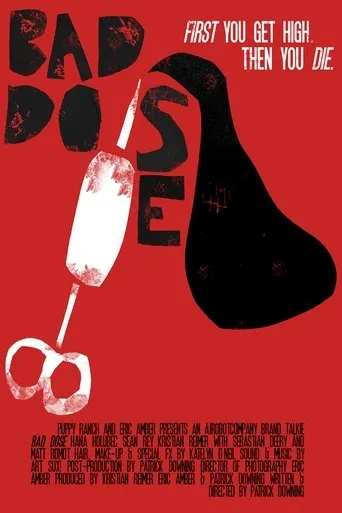 Póster de Bad Dose