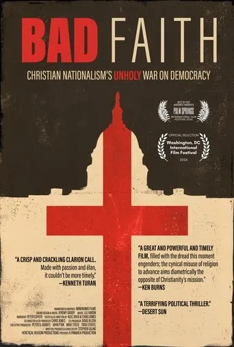 Póster de Bad Faith