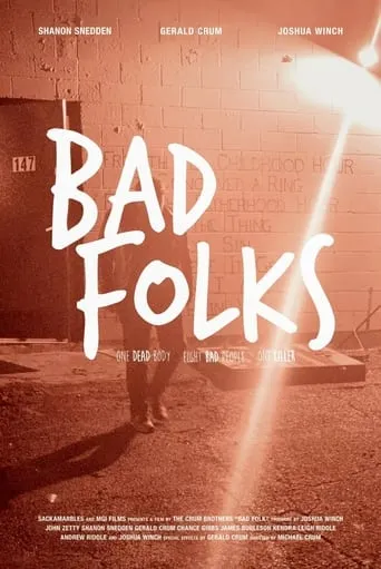 Póster de Bad Folks