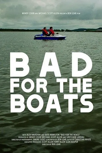 Póster de Bad for the Boats