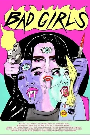 Póster de Bad Girls