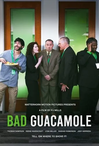 Póster de Bad Guacamole