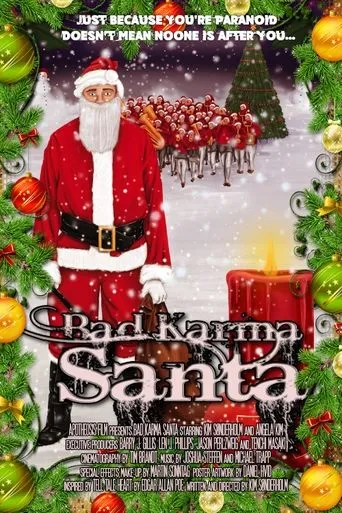 Póster de Bad Karma Santa