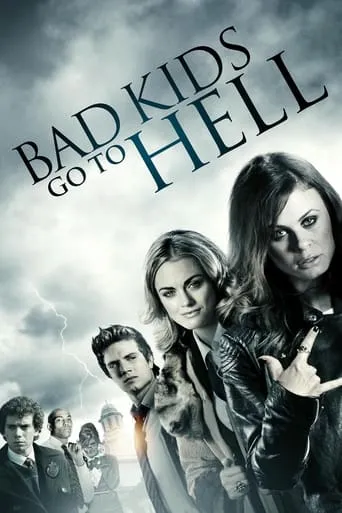 Póster de Bad Kids Go to Hell