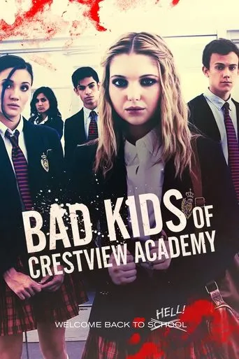 Póster de Bad Kids of Crestview Academy