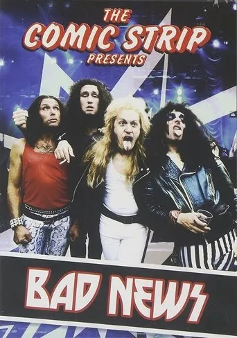 Póster de Bad News
