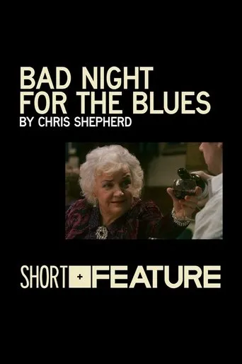 Póster de Bad Night for the Blues