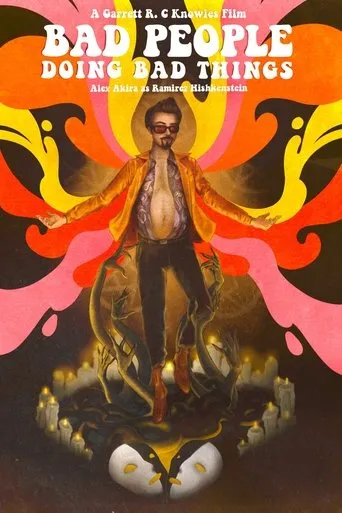 Póster de Bad People Doing Bad Things