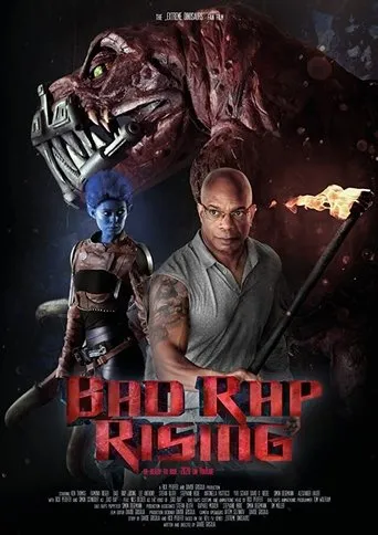 Póster de Bad Rap Rising