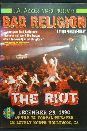 Póster de Bad Religion: The Riot